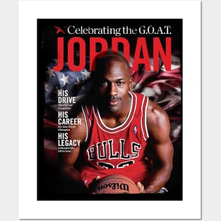 JORDAN SLAM MAG - VINTAGE Posters and Art